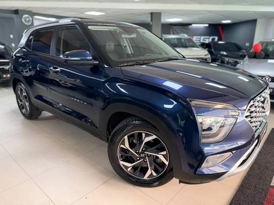 HYUNDAI CRETA 1.0 TGDI FLEX PLATINUM AUTOMÁTICO HYUNDAI CRETA 1.0 TGDI FLEX PLATINUM AUTOMÁTICO